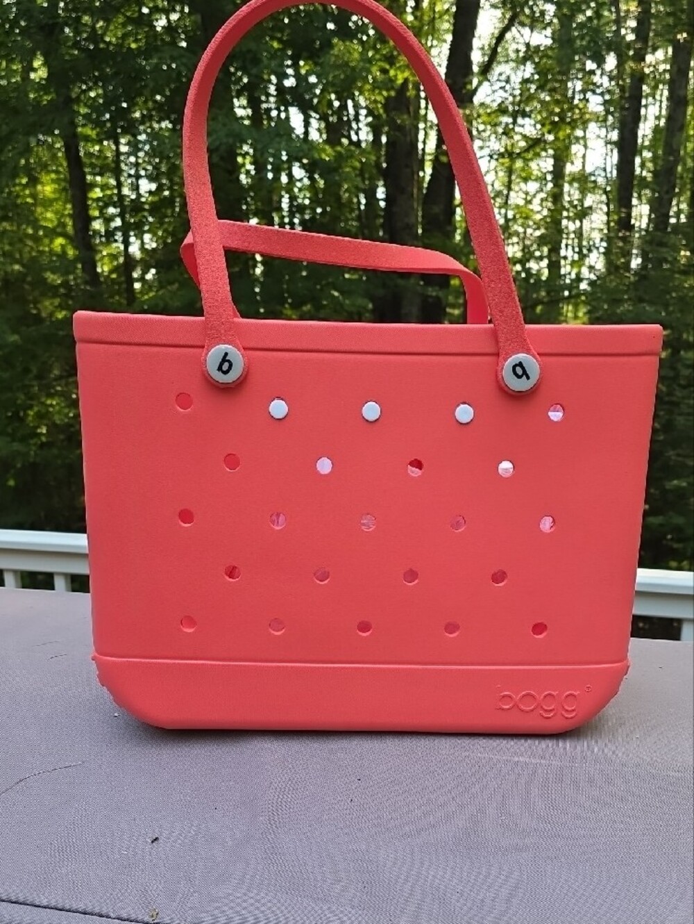 Women’s Bogg Bag Coral – Lightweight Waterproof Carryall - Picture 2 of 10